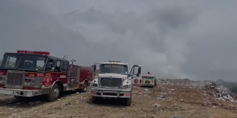 Alcalde Joselito asegura Jarabacoa está de emergencia por incendio en vertedero  Ensegundos República Dominicana