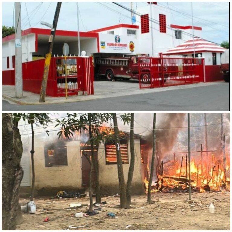 Alcalde de Salcedo interviene Cuerpo de Bomberos, suspende intendente y asume el control de la dotación