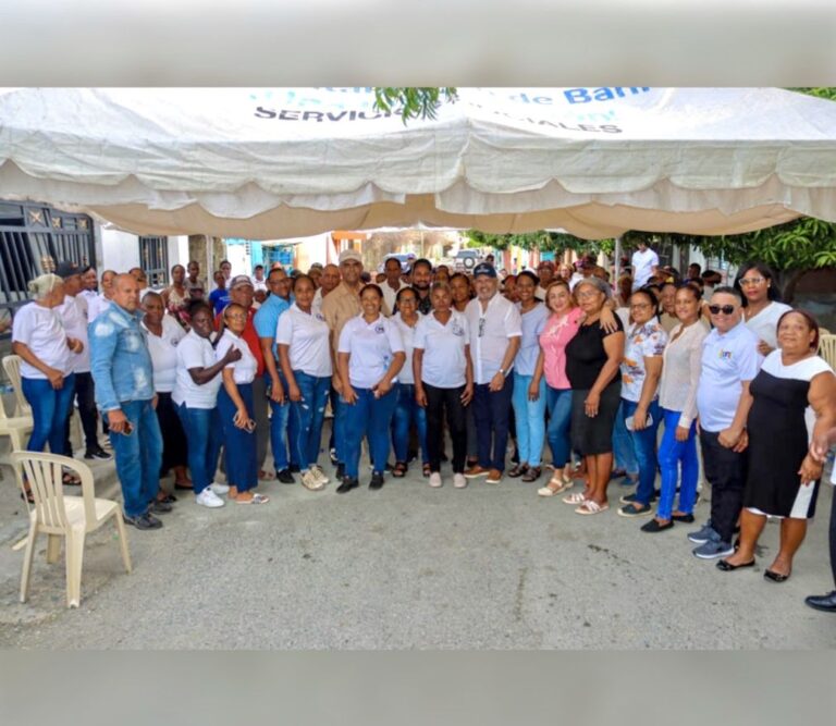 Alcaldía de Baní anuncia construcción de 36 badenes en la zona Norte del municipio