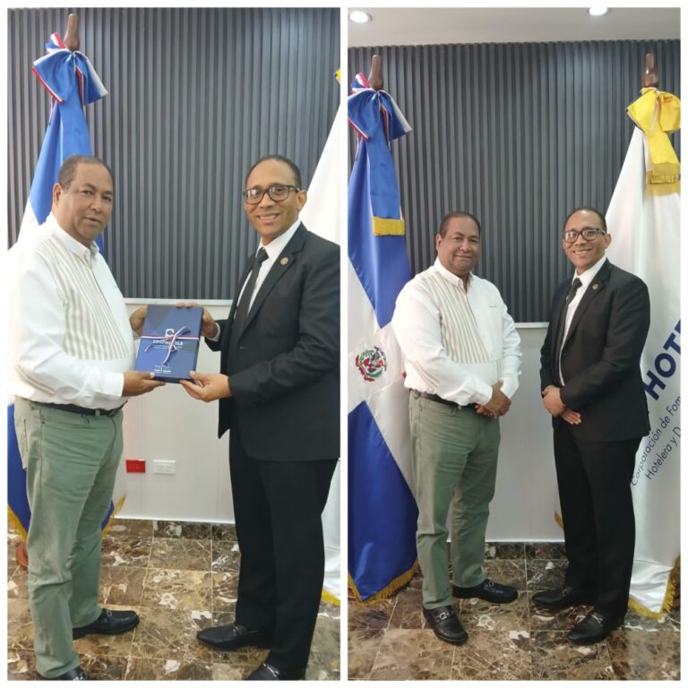 Alcaldía coordina acciones con CORPHOTELS para impulsar desarrollo turístico de Sabana Grande de Boyá