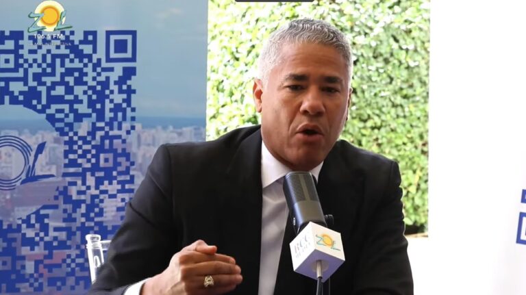 Andrés Cueto resalta inversiones del Gobierno como impulso al desarrollo de Santiago