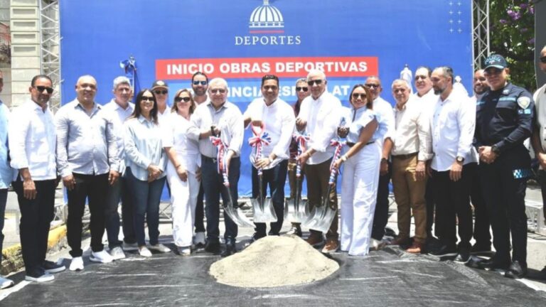 Anuncian construcción de obras deportivas en diversos municipios de Espaillat