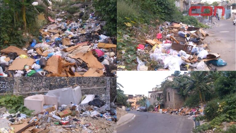 En Buenos Aires de Herrera denuncian vertedero improvisado por obras abandonadas por la Caasd