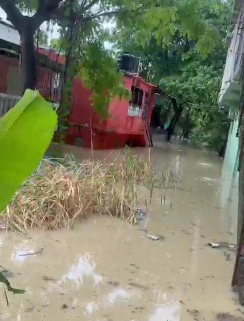 Denuncian cañada tapada inunda casas cuando llueve en el sector El Edén, en Villa Mella – El Nuevo Diario (República Dominicana)