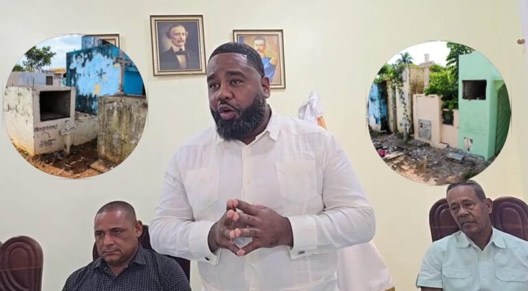 Denuncian exhumaciones ilegales en Bayaguana