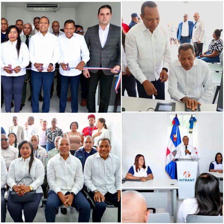 Inauguran nueva sucursal del INTRANT en Jimaní emitirá 200 licencias al día