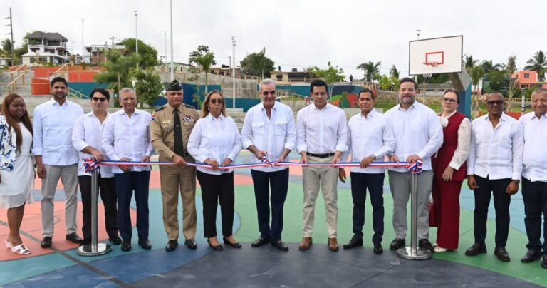 Inauguran primera etapa bulevar de la Salud en Haina con inversión superior a los 160 millones de pesos