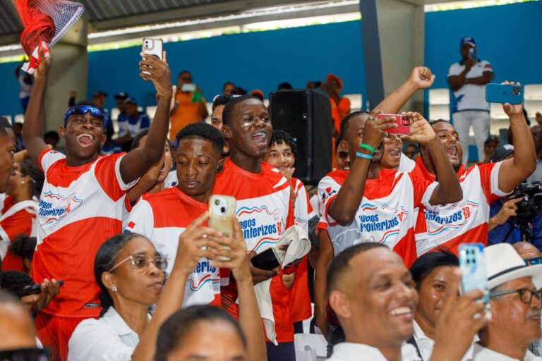 Presidente Abinader inaugura por segundo año consecutivo los Juegos Deportivos Fronterizos 2026