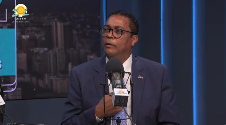 Víctor D’Aza asegura PRM sigue como principal fuerza política y reafirma apoyo a David Collado