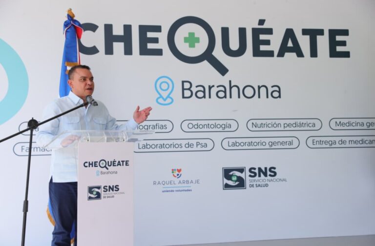 SNS lleva Chequéate RD a Barahona con jornada gratuita de detección temprana de cáncer