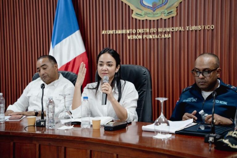 Mesa de Seguridad en Verón–Punta Cana define hoja de ruta para acciones de seguridad