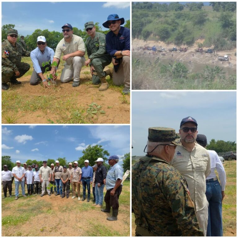 Ministro de Medio Ambiente destaca recuperación forestal en la frontera y expresa preocupación por daños al río Masacre