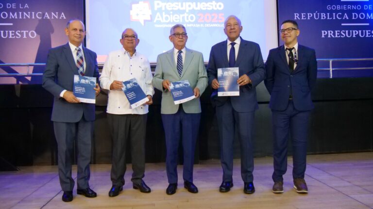 República Dominicana, referente mundial en Presupuesto Abierto