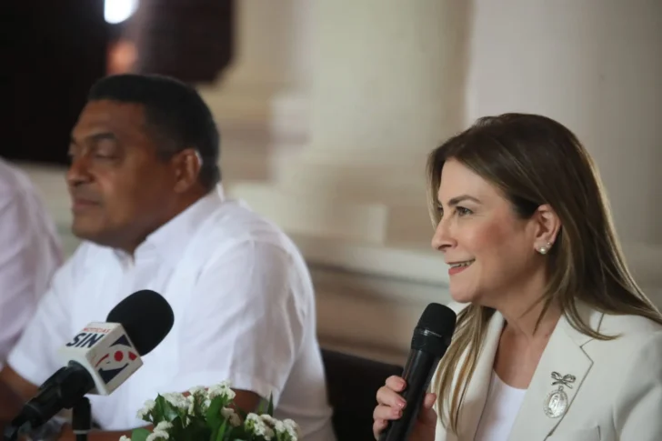 Santo Domingo 2026: Carolina Mejía afirma que los Juegos JJC son un “reto compartido”