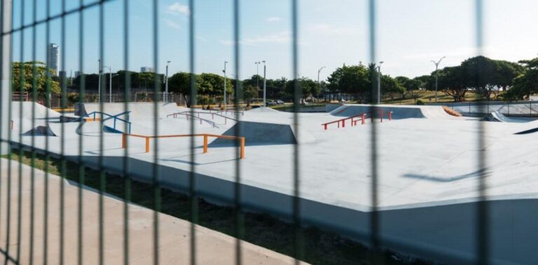 Cierran temporalmente skate park del Malecón Deportivo por proceso de certificación