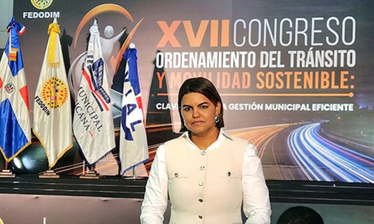 Yindhira Taveras: “Los distritos deben medir su realidad para gestionar recursos y soluciones de movilidad”