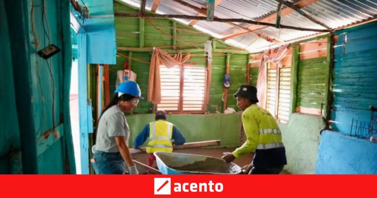 Cemento contra la pobreza: ADOCEM y Hábitat para la Humanidad llevan pisos firmes a familias dominicanas