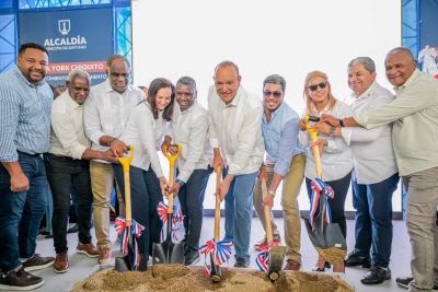 Alcaldía de Santiago inicia construcción del proyecto de embellecimiento y saneamiento de Nueva York Chiquito con inversión de RD$168.6 millones