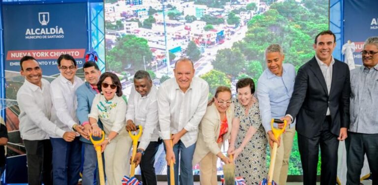 Alcaldía de Santiago inicia proyecto de Nueva York Chiquito