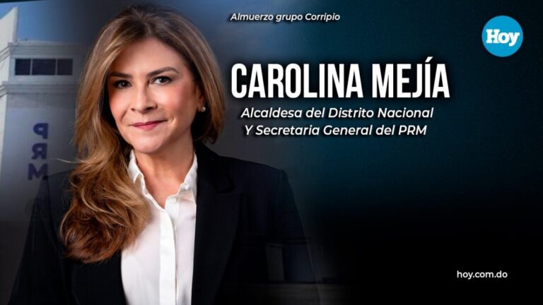 Carolina Mejía en el Almuerzo del Grupo Corripio