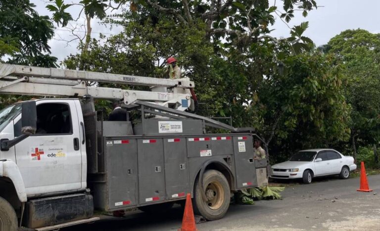 Edeeste fortalece el servicio eléctrico en Yamasá con nuevas redes y un transformador