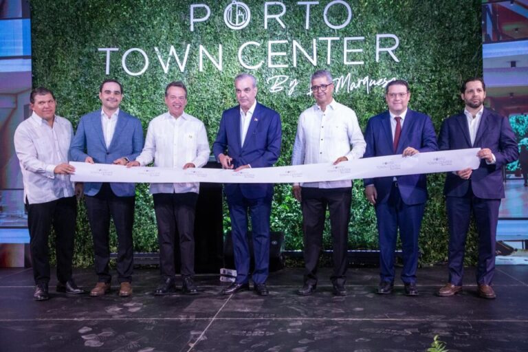 Estabilidad económica y seguridad jurídica impulsadas por el presidente Abinader favorecen la apertura de Porto Town Center by La Marquesa