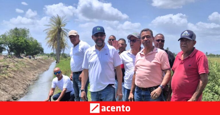 INDRHI interviene sistemas de riego en el Cibao ante amenaza de sequía por El Niño