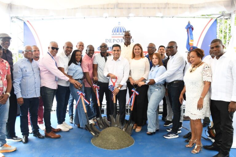 Gobierno inicia construcción de multiuso en Villa Hermosa, La Romana