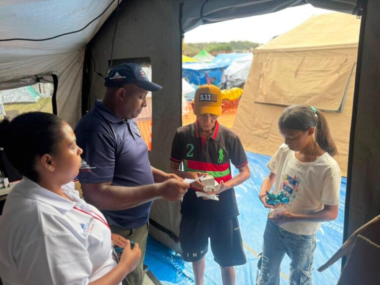 Hospital de emergencia dominicano ha atendido a más de 2,500 víctimas de los terremotos en Venezuela