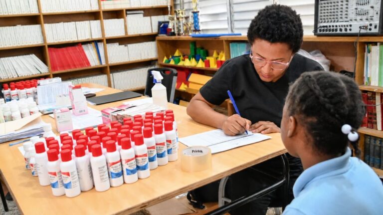 INABIE benefició a más de 14,000 estudiantes con atenciones de salud preventiva durante el año escolar 2025-2026