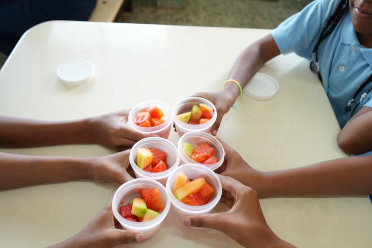 INABIE resalta aporte a la nutrición escolar con el servicio de más de 230 millones de raciones de frutas durante el pasado año escolar