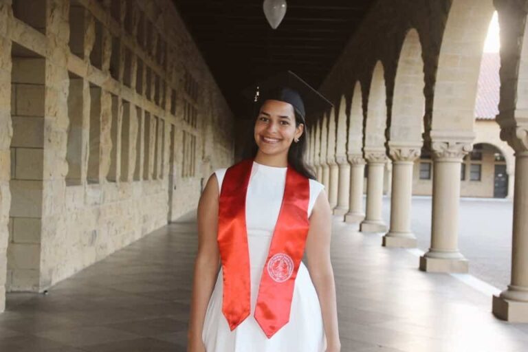 Joven de Cancino logra beca completa en Stanford y quiere impulsar la tecnología en RD