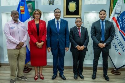 Liga Municipal Dominicana y Cámara de Cuentas coordinan estrategia de fortalecimiento del control y rendición de cuentas municipal
