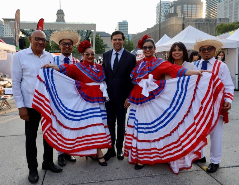 Cultura encabeza en Toronto el Festival de Cultura Panamericano, dedicado a la República Dominicana