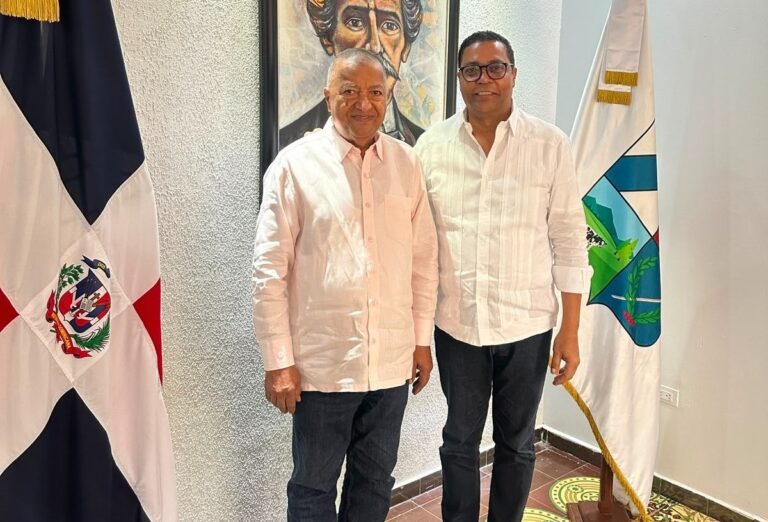Presidente de la Liga Municipal supervisa el relleno sanitario en San Cristóbal – El Nuevo Diario (República Dominicana)