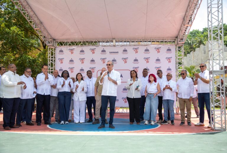 Presidente destaca transformación de Samaná con nuevas obras, titulación de terrenos e inclusión social