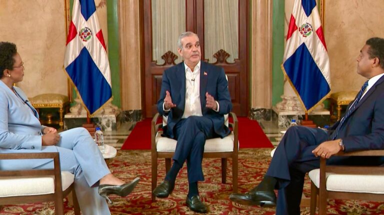 Presidente Abinader: El Gobierno escucha las preocupaciones de la población, da seguimiento a cada situación y mantiene su compromiso con el consenso y la estabilidad social