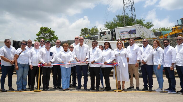 Inauguran la estación de transferencia de residuos sólidos con el programa Basura Cero