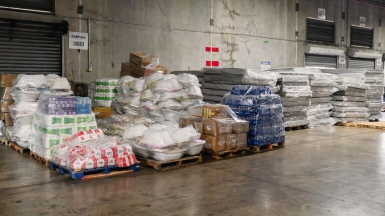 Primera dama se une al envío de ayuda humanitaria a Venezuela