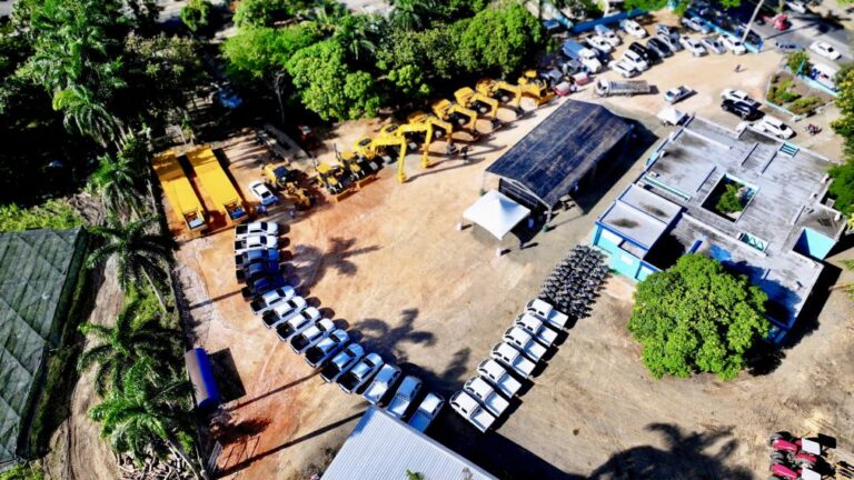 Provincia Duarte estrena obras hidráulicas, flotilla para fortalecer el riego y nueva sede regional del Indrhi