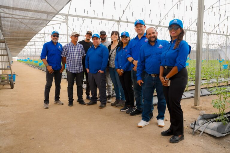 República Dominicana comparte con Chile su experiencia en tecnificación del riego y producción agrícola bajo ambiente protegido