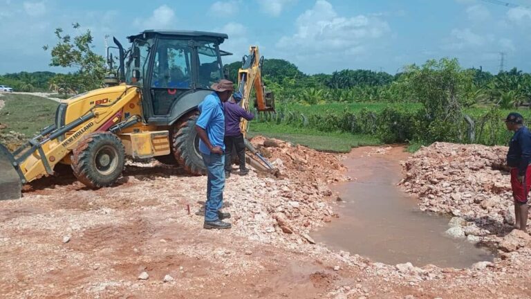 Avería en tubería de 48 pulgadas deja sin agua a sectores de Santo Domingo Este