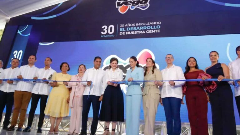 Expo Vega Real 2026 inaugura su trigésima edición dedicada al ministro Kelvin Cruz