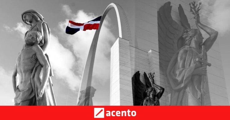 La Plaza de la Bandera Dominicana entre la patria, cristianismo y voluntad política