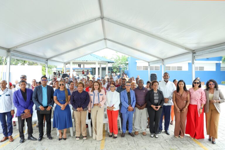 Supérate acerca protección social en Boca Chica con apertura de nueva oficina de servicios