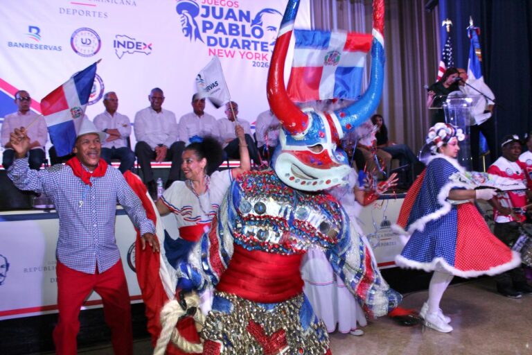Ministerio de Deportes inaugura los Juegos Juan Pablo Duarte 2026 en Nueva York