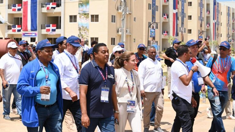 Recorrido revela servicios y capacidad de la Villa Centroamericana y del Caribe de Santo Domingo 2026