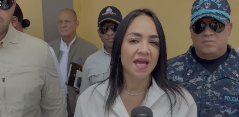 Ministra de Interior y Policía ordena intervenir a Cienfuegos en Santiago