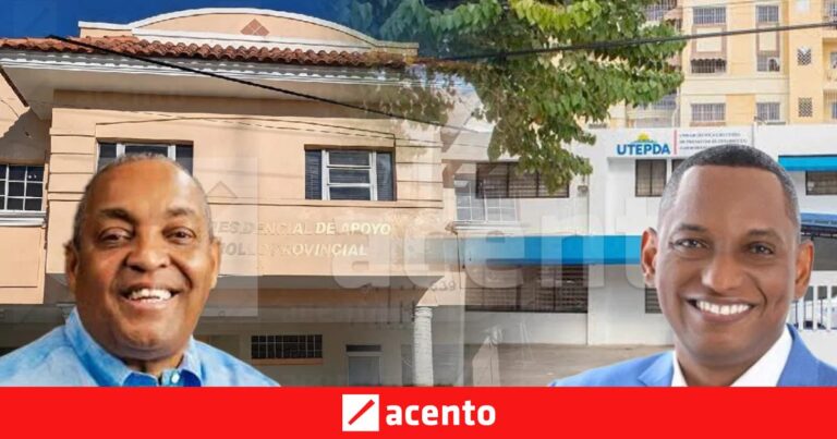 Abinader designa a José Andújar en Desarrollo Provincial y Nidio Encarnación en UTEPDA