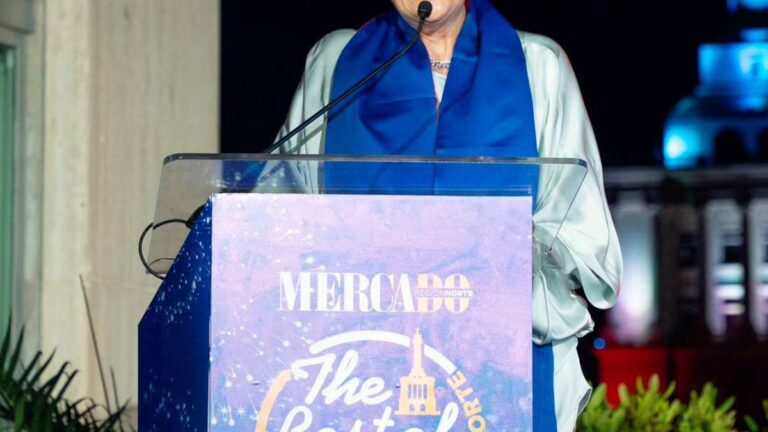 María Amalia León es reconocida por su aporte al arte y la cultura dominicana